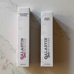 Alastin Skincare Duo - Ultra Nourishing Moisturizer & Renewal Retinol .5